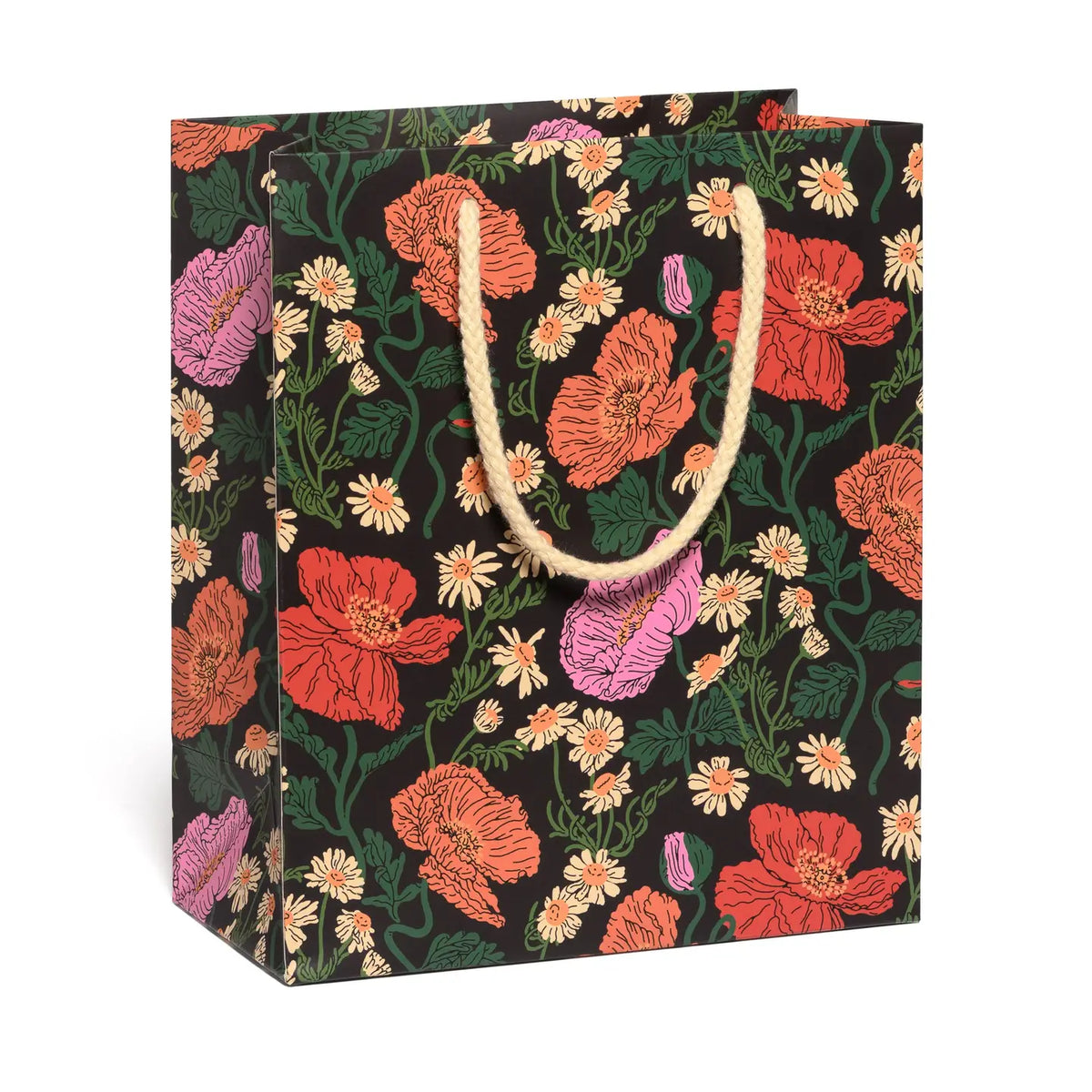 Medium Red Cap Gift Bag