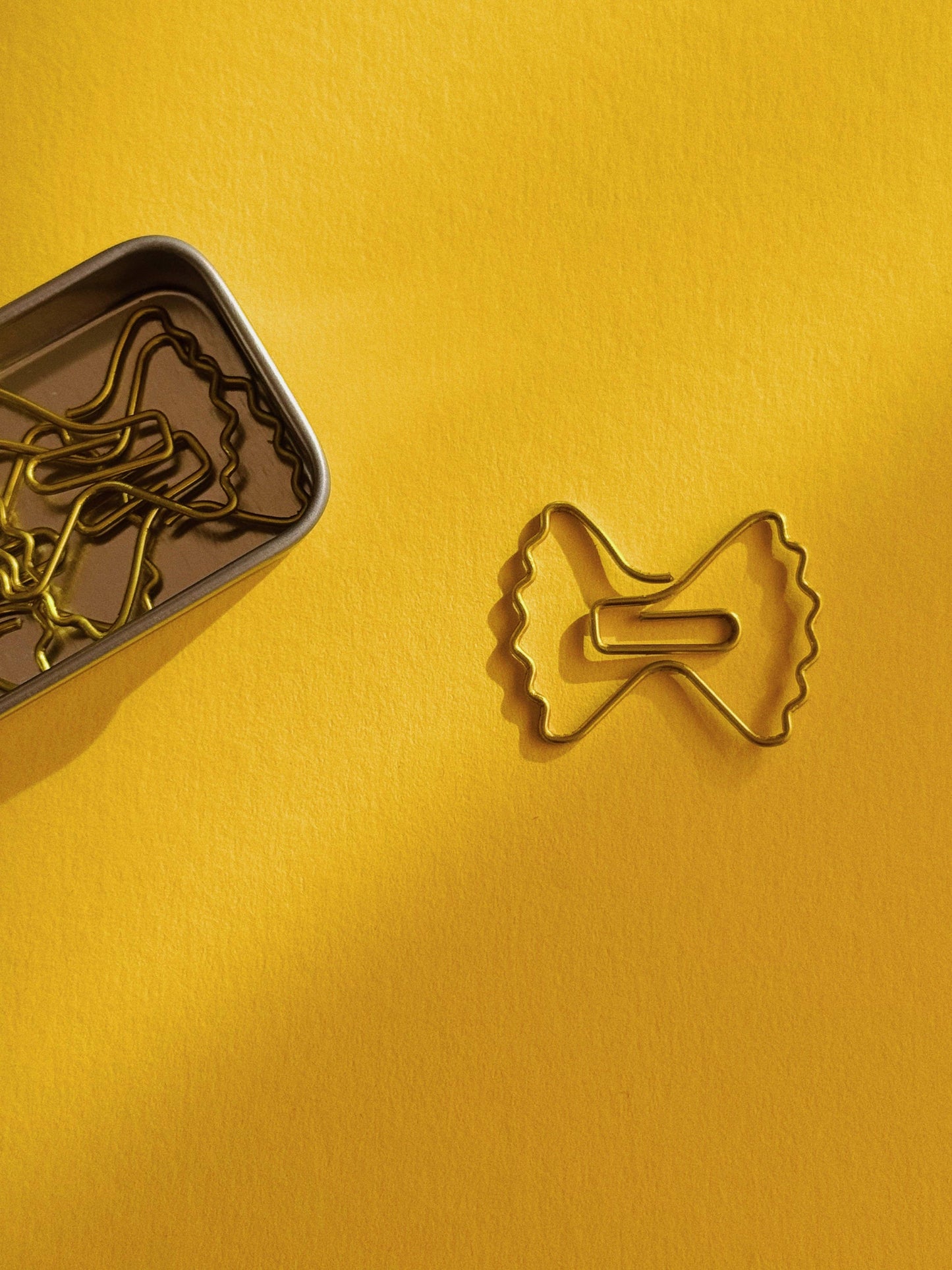 Farfalle Pasta Paper Clip