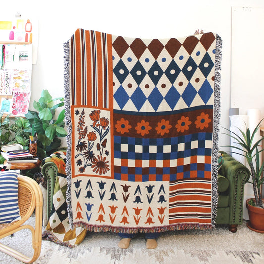 Wallpaper Tapestry Blanket