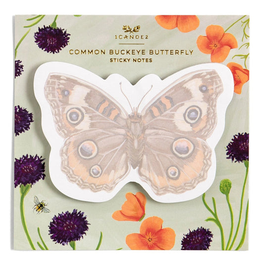 Butterfly Sticky Notes