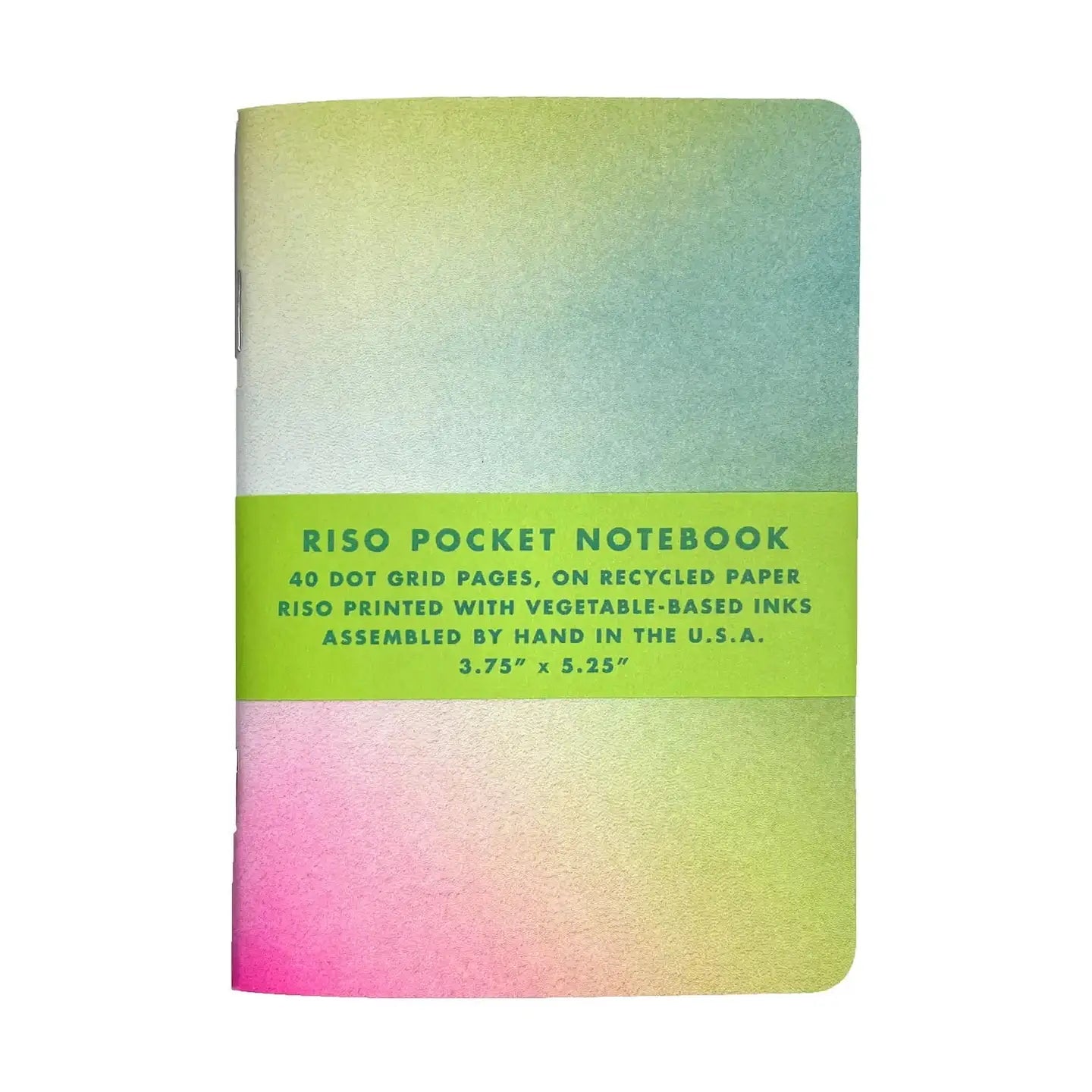 Risograph Pocket Notebook