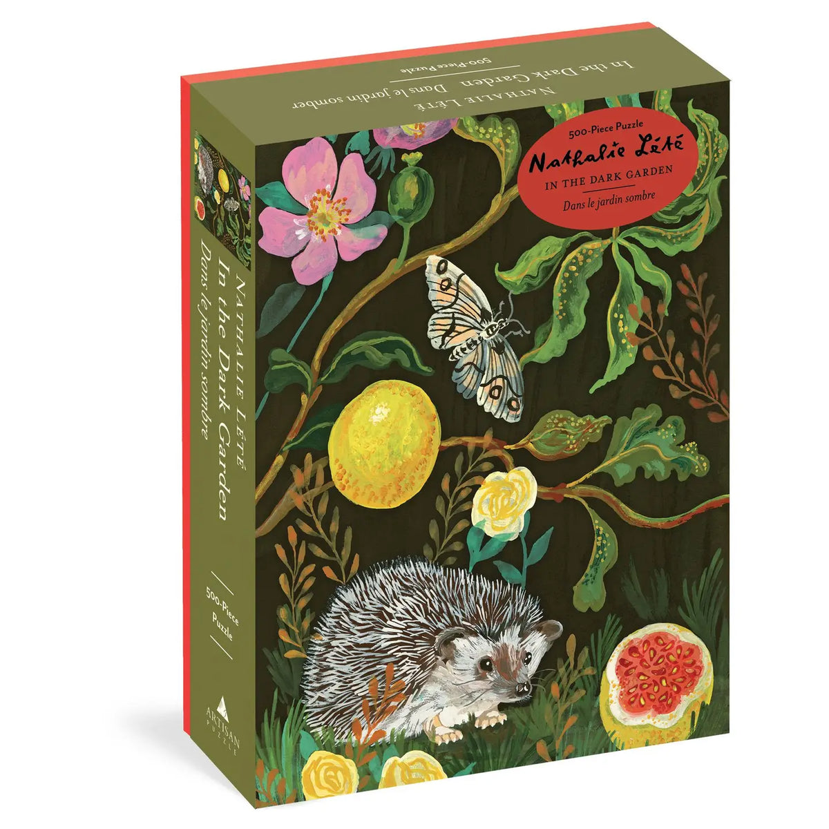 Nathalie Lete: in the Dark Garden 500-Piece Puzzle