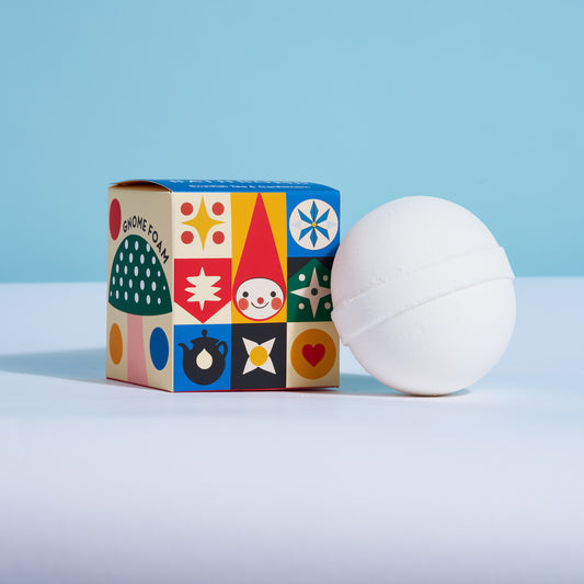 Gnome Foam Bath Bomb