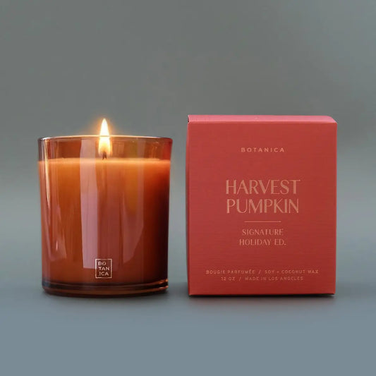 Harvest Pumpkin Candle