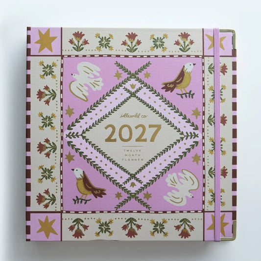 2027 Binder Planner