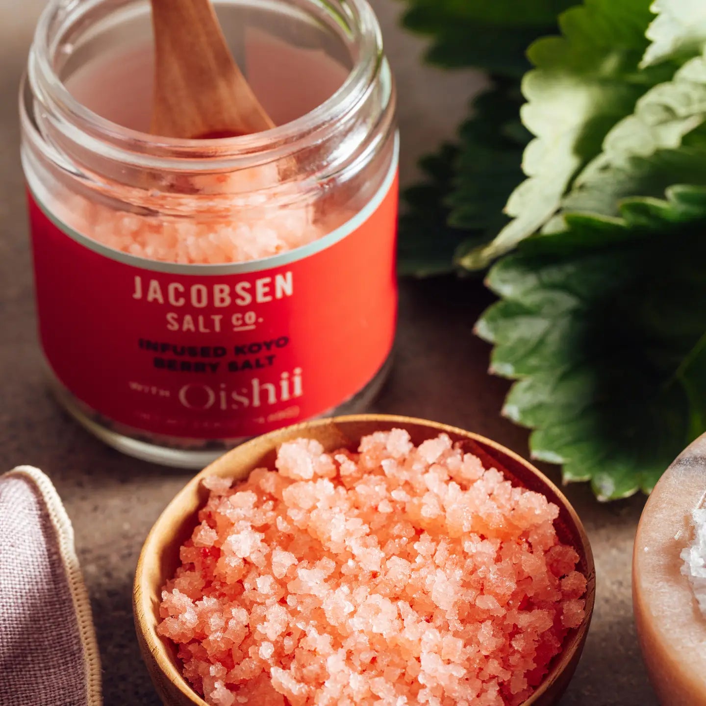 Koyo Berry Infused Sea Salt
