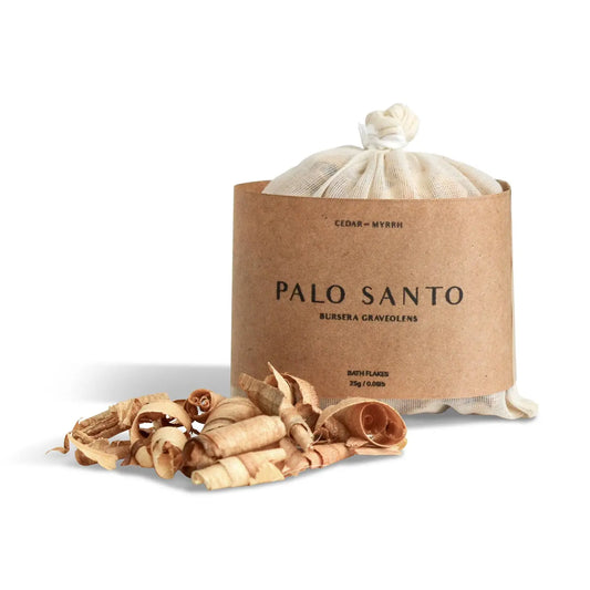 Palo Santo Bath Flakes