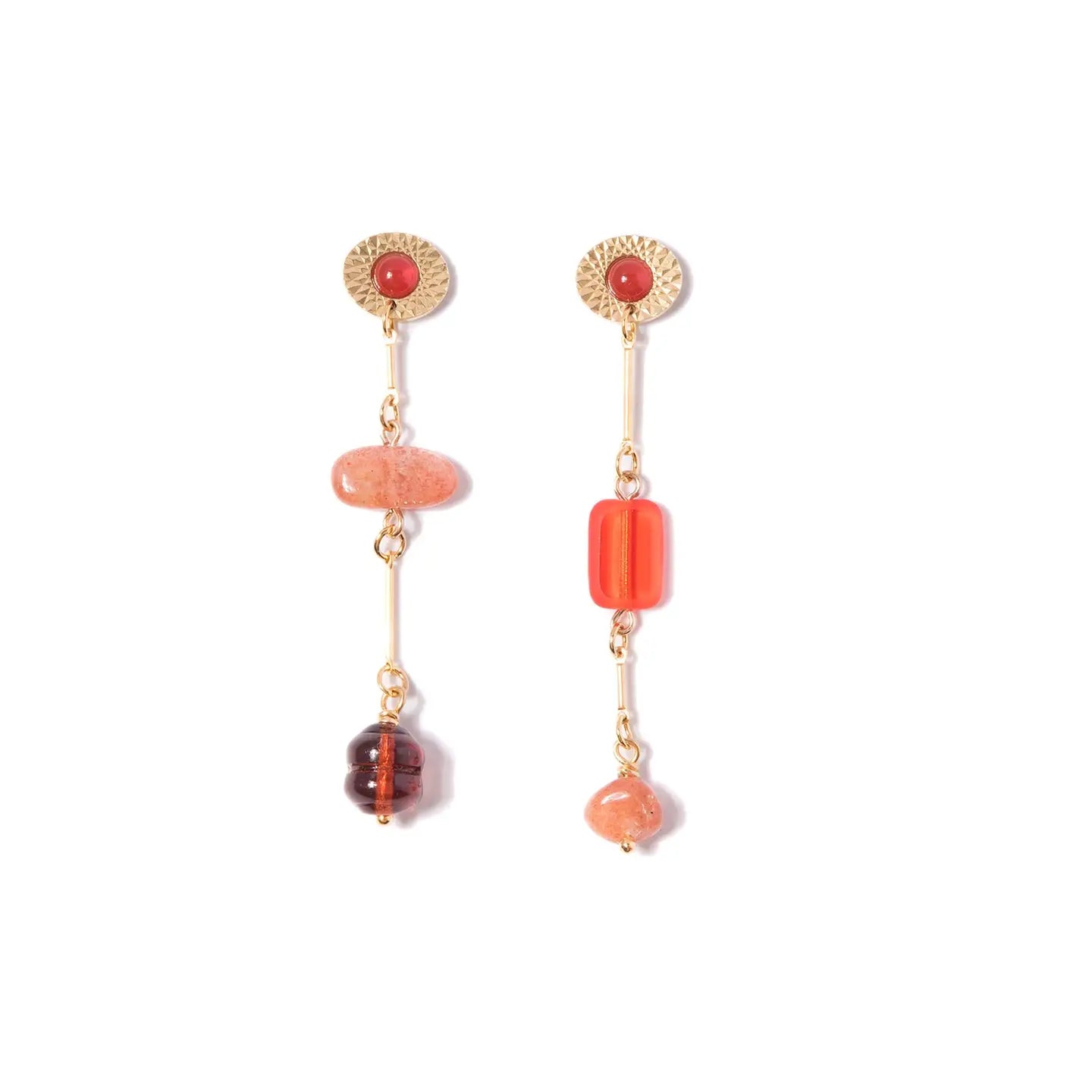 Composition Mismatch Earrings