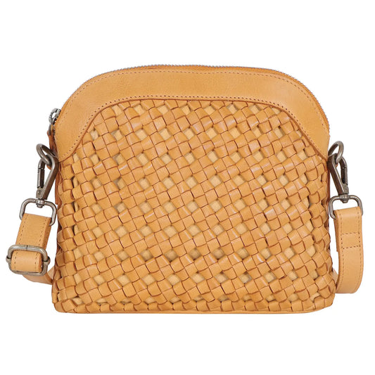 Coast Leather Crossbody Bag
