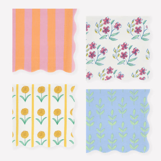 Flora Small Napkins