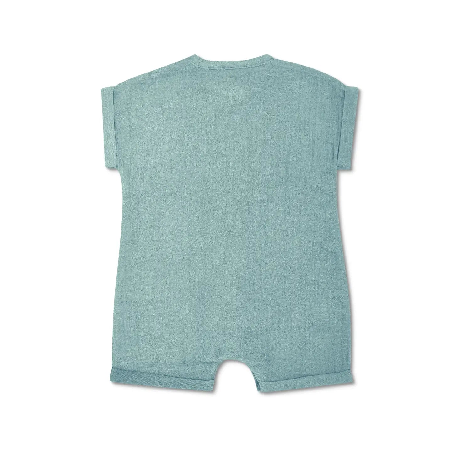 Muslin Short Sleeve Romper