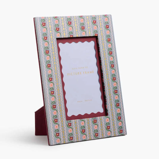 Delphine Paper Wrapped Picture Frame