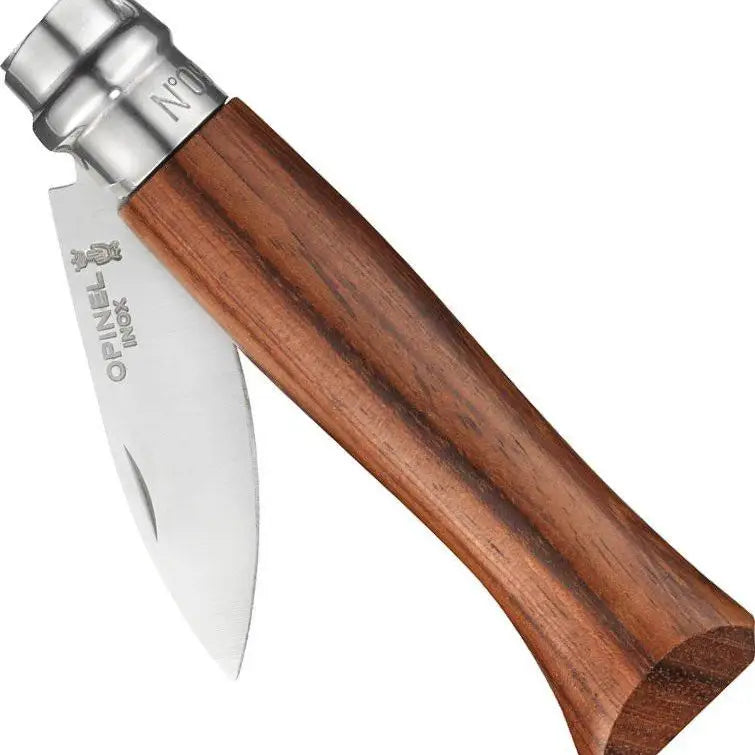 N°9 Oyster Knife with Padouk Handle