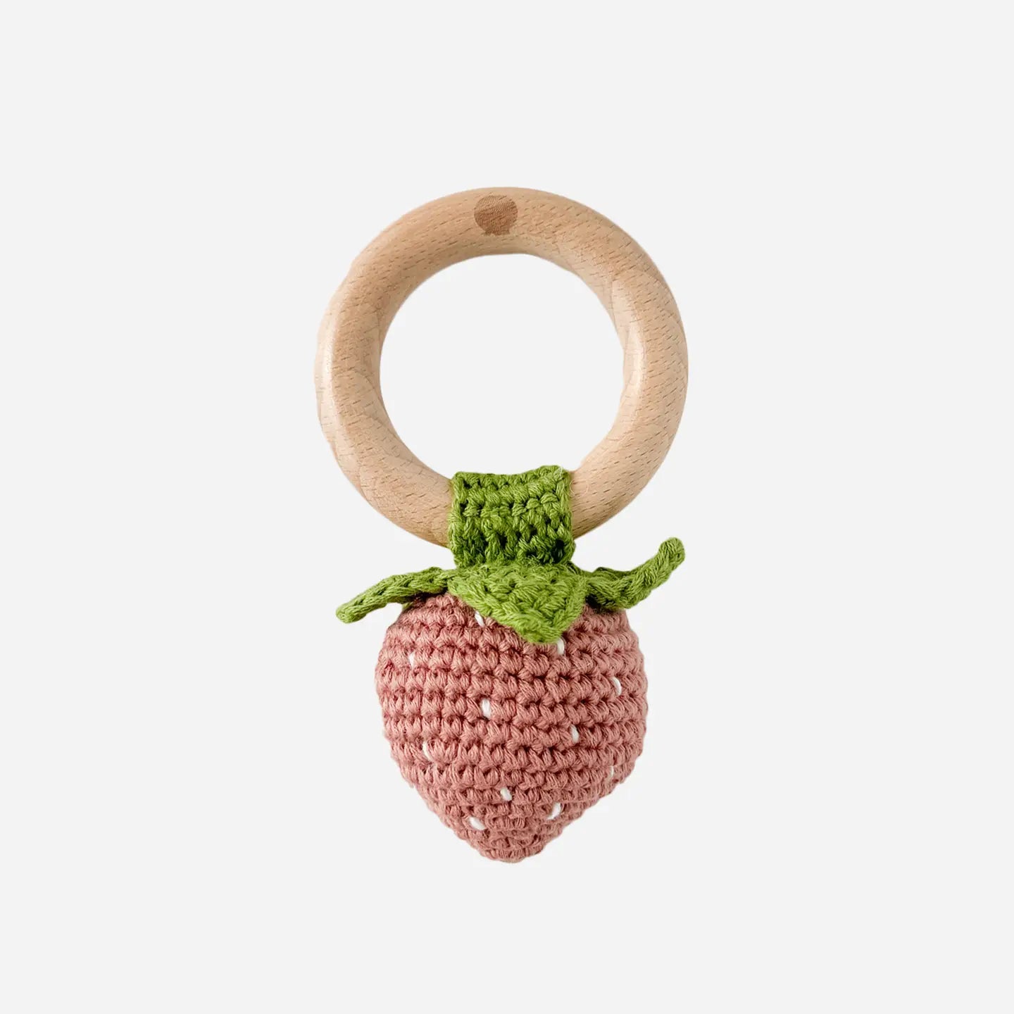 Cotton Crochet Rattle Teether