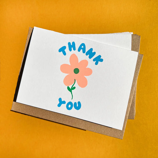 Flower Notecard Box
