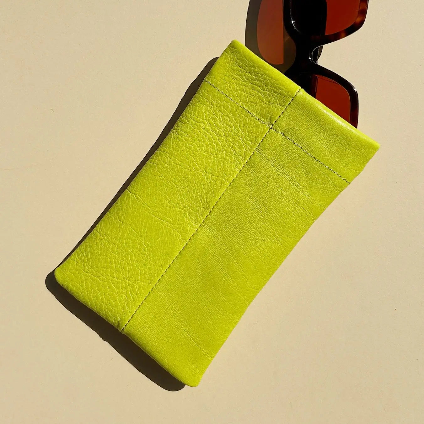 Leather Sunglasses Case