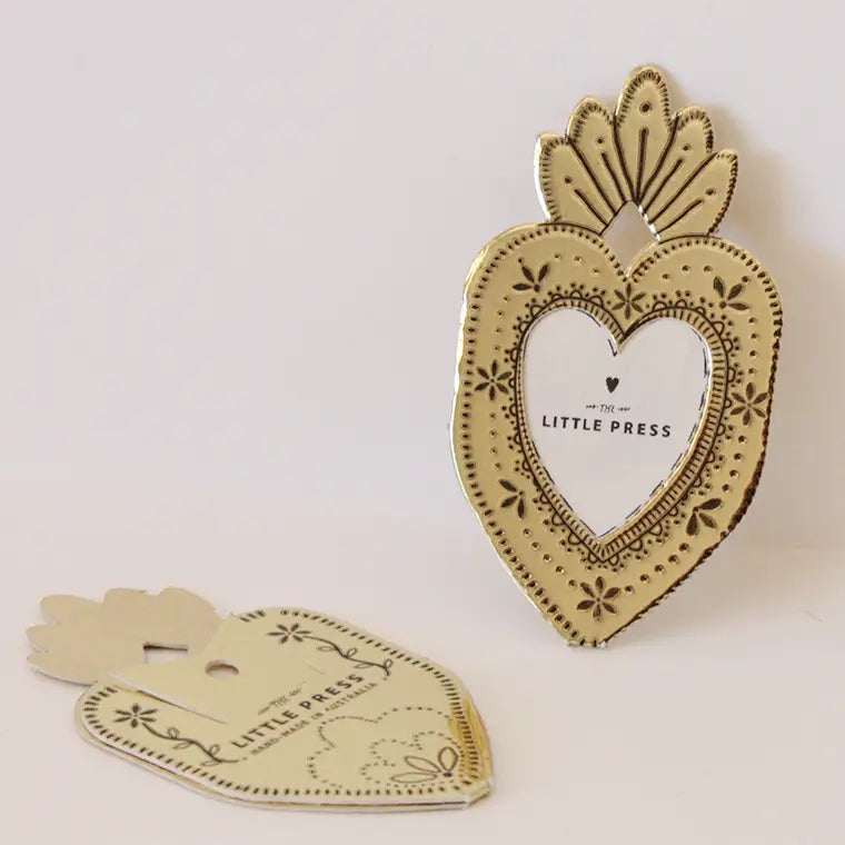 Mini Heart Frame