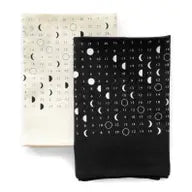 2024 Moon Phase Calendar Towel