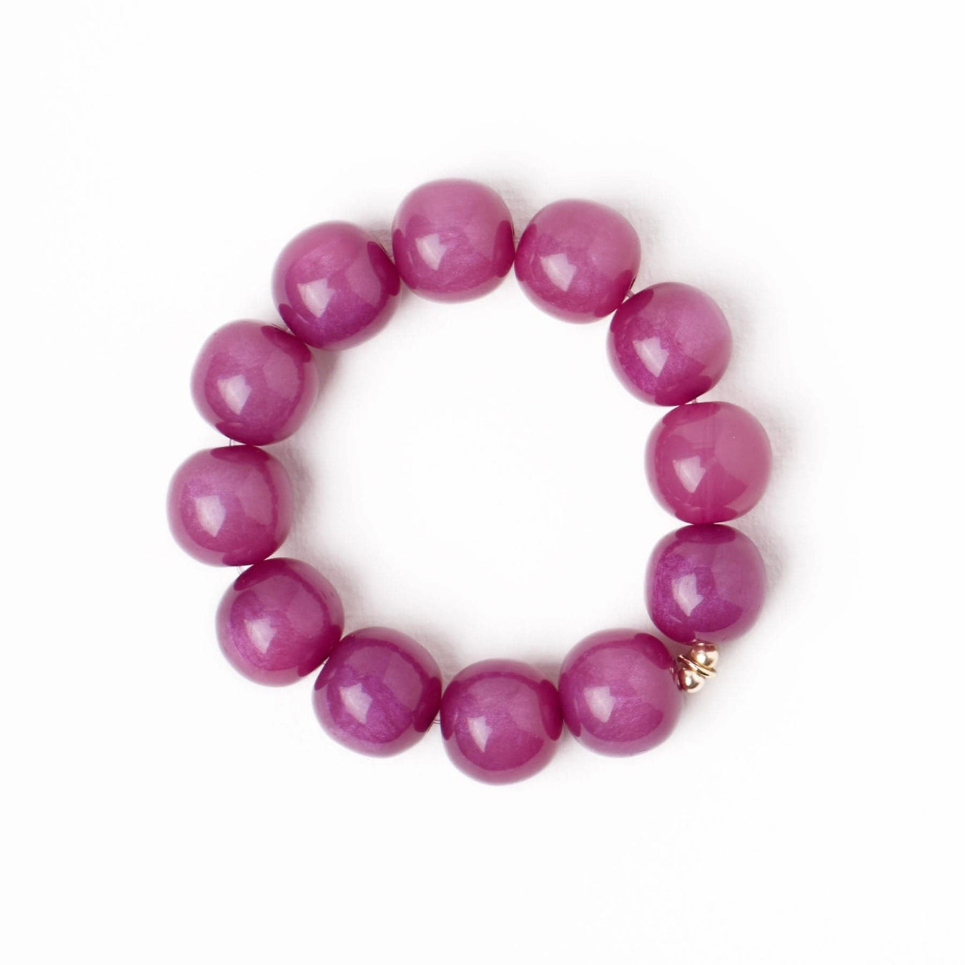 Cece Large Resin Bead Bracelet