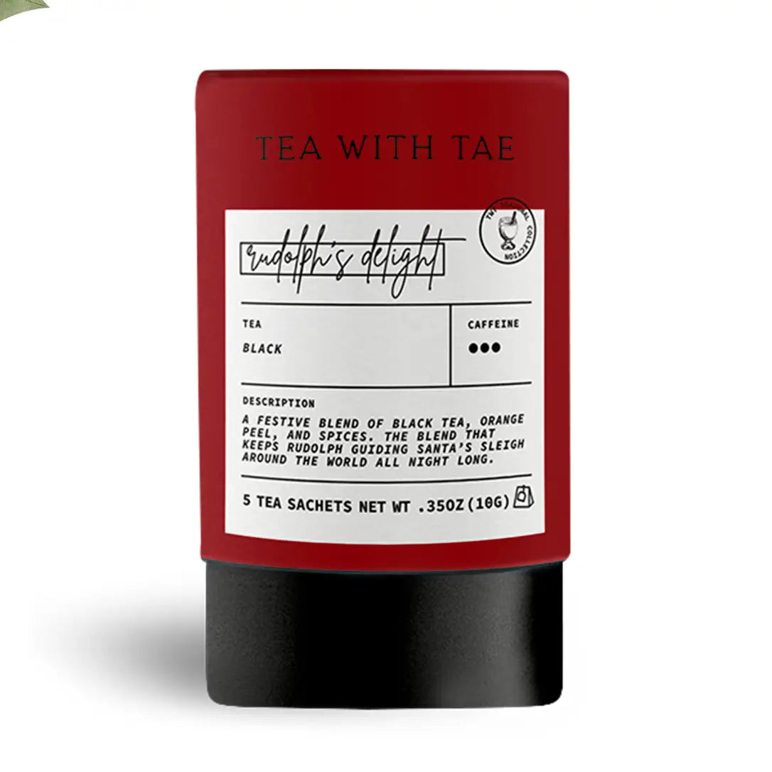 Mini Tea Tube Gift Set