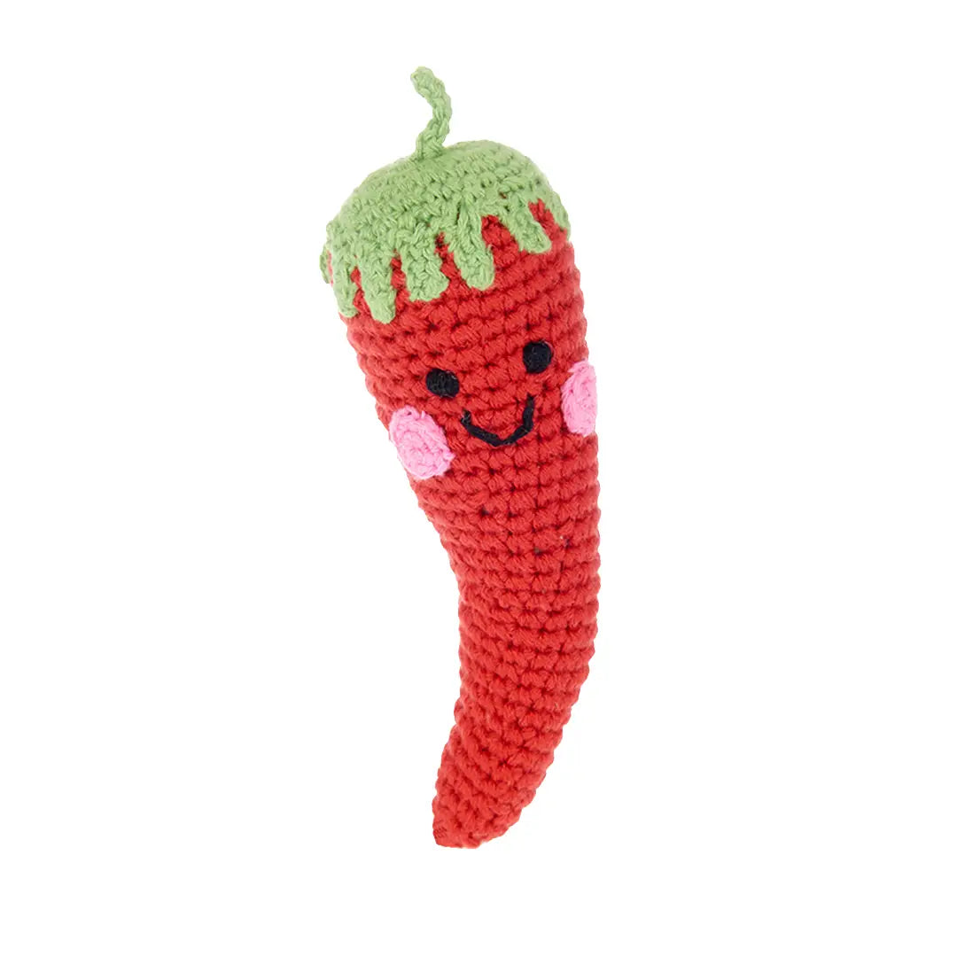 Handmade Organic Cotton Baby Toy