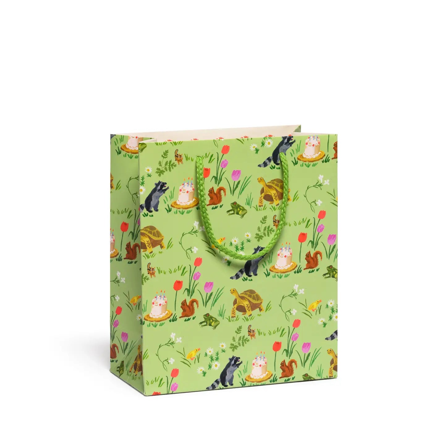 Medium Red Cap Gift Bag