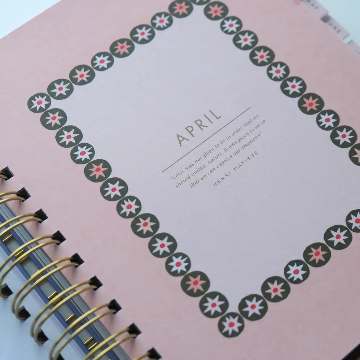 2027 Spiral Bound Planner