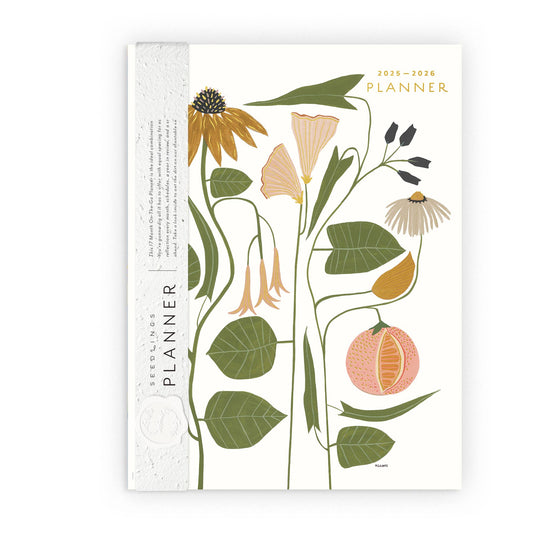 2025 - 2026 Love Note Seedlings On the Go Planner