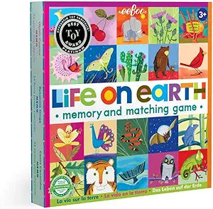 Life on Earth, Memory & Matching Game