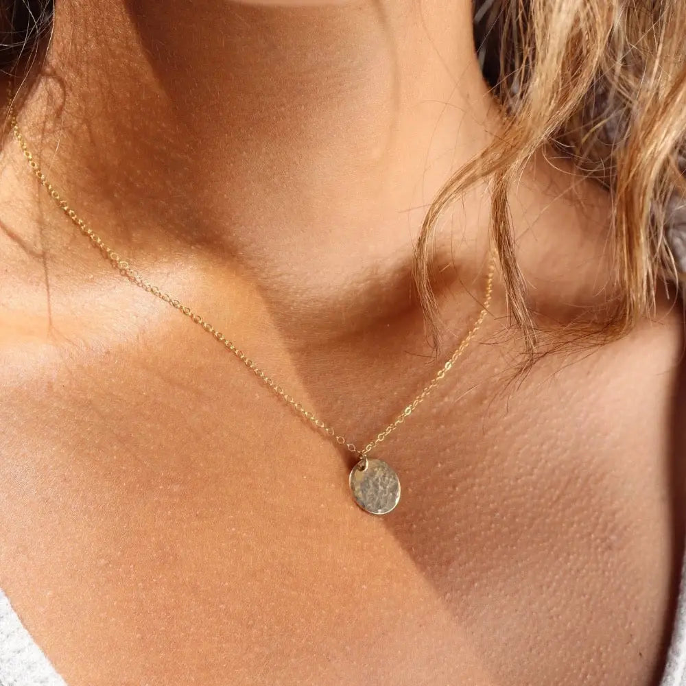 Moon Drop Necklace