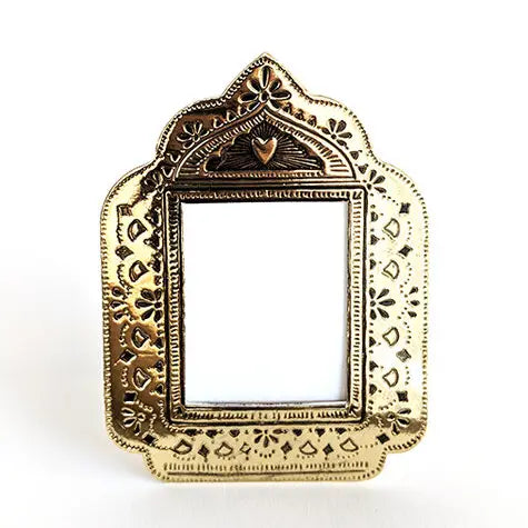 Small Faux Tin Frame