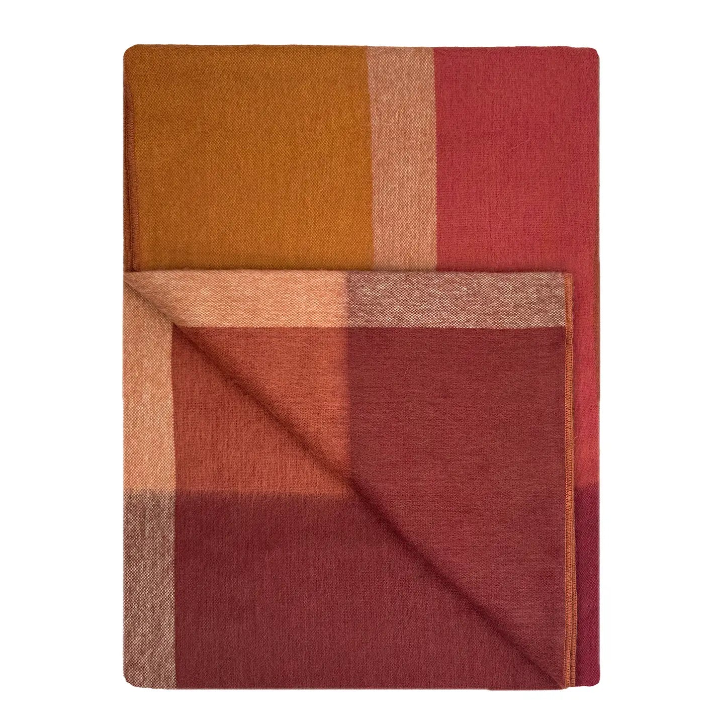 Alpaca Throw Blanket