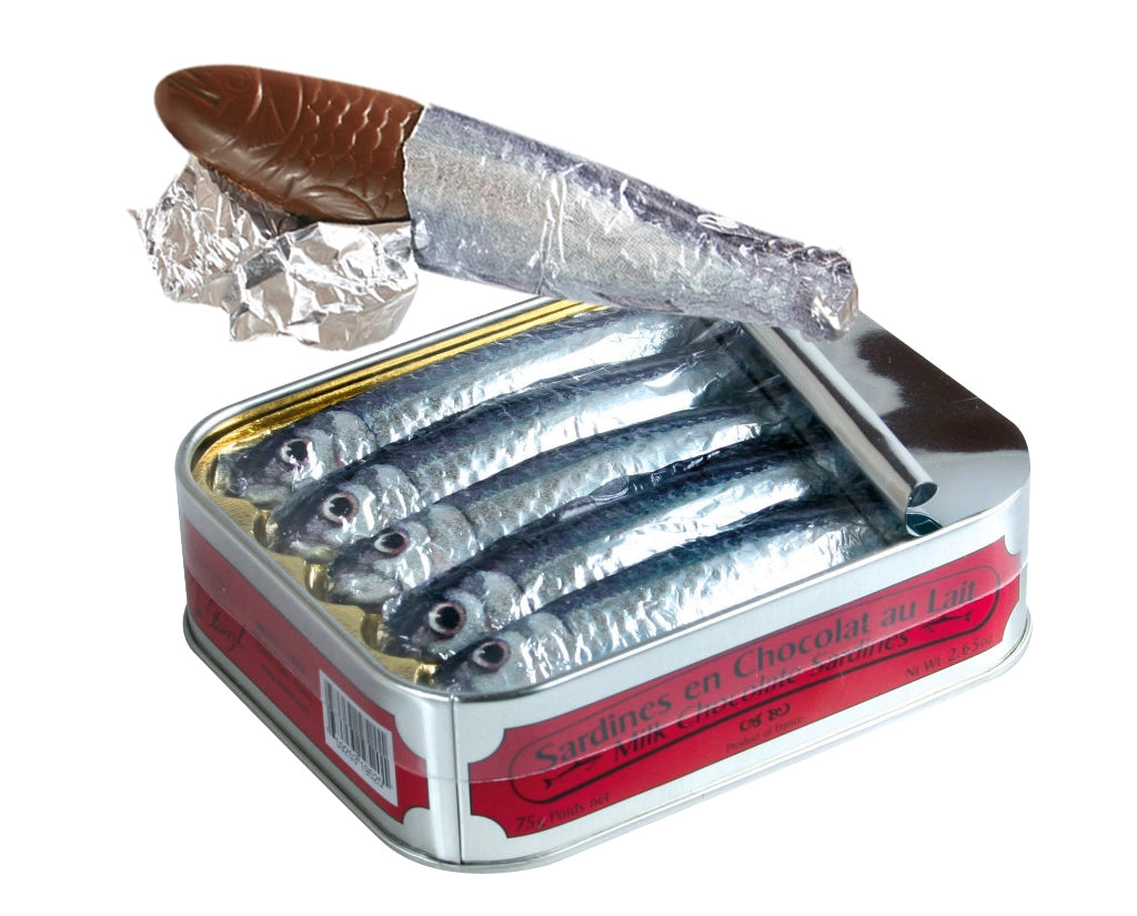 Chocolate Sardines