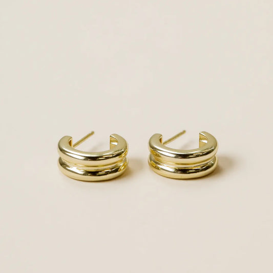 Bold Gold Hoops