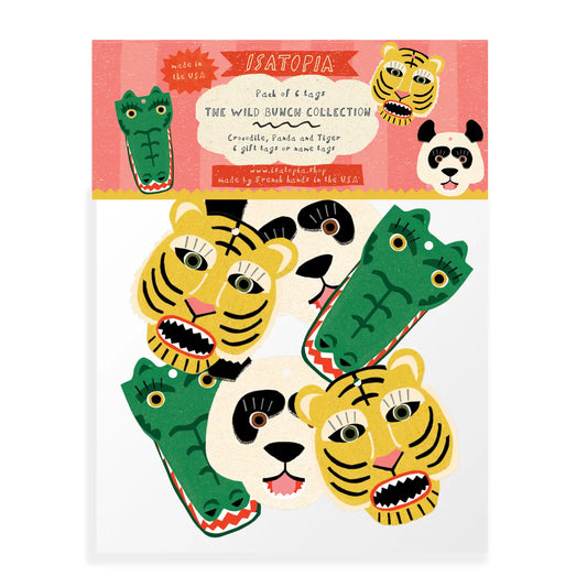 Wild Bunch Gift Tags