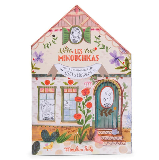 Les Minouchkas Coloring Book
