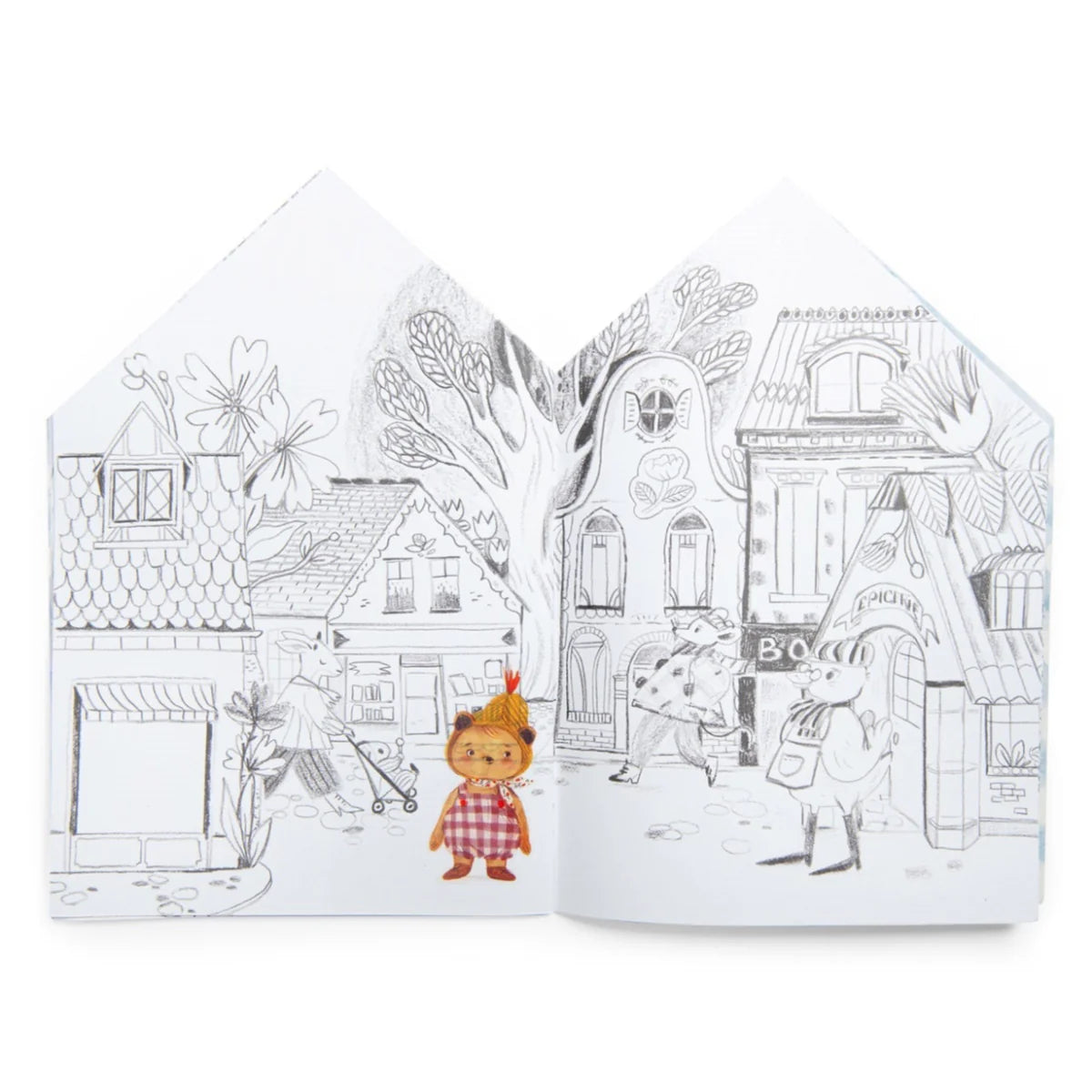 Les Minouchkas Coloring Book