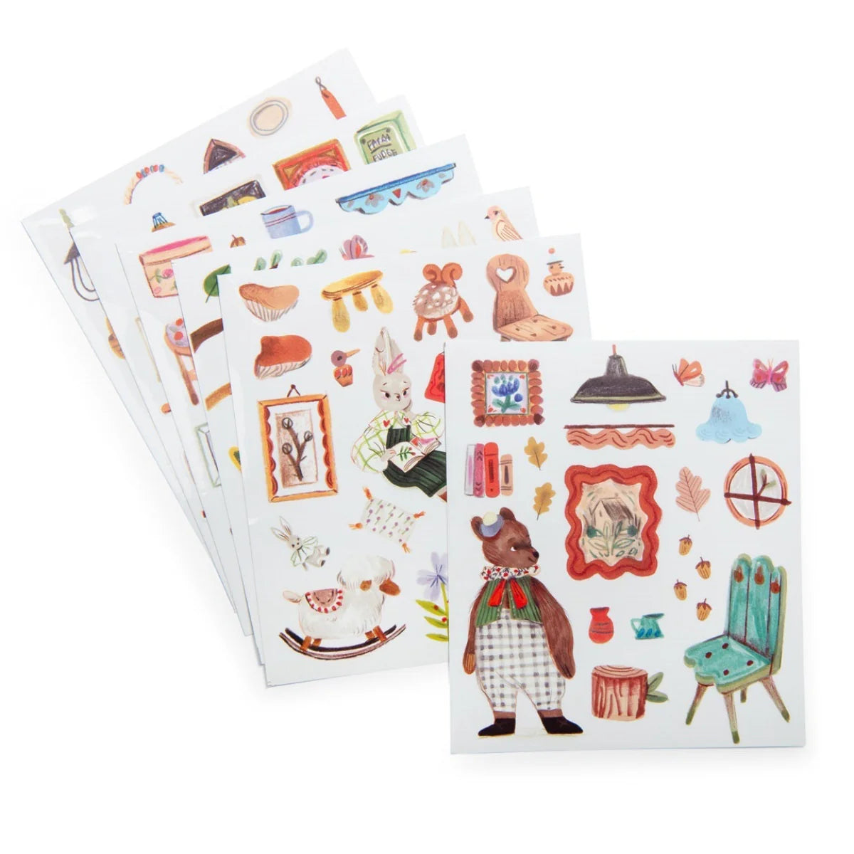 Les Minouchkas Coloring Book
