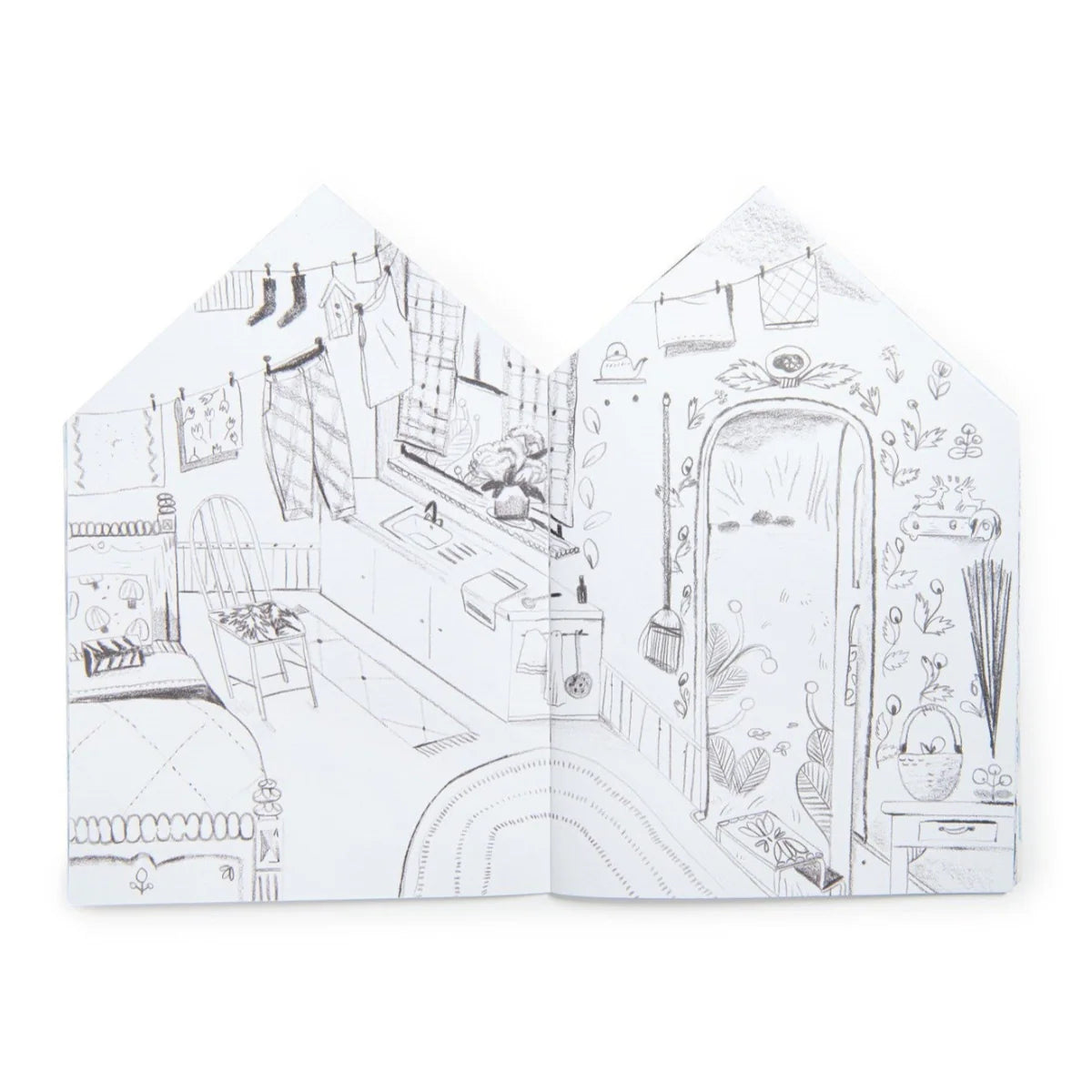 Les Minouchkas Coloring Book