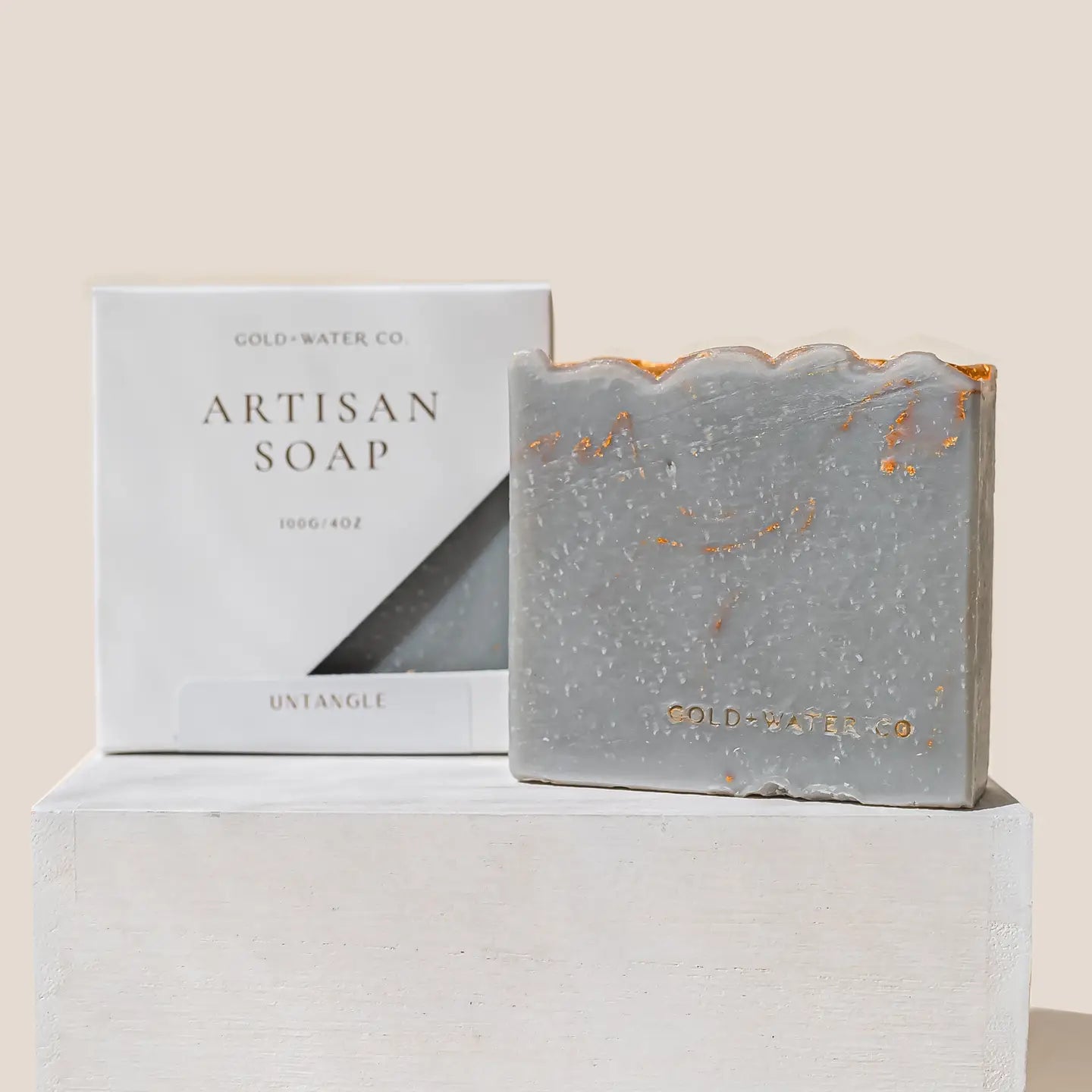Gold+Water Artisan Soap