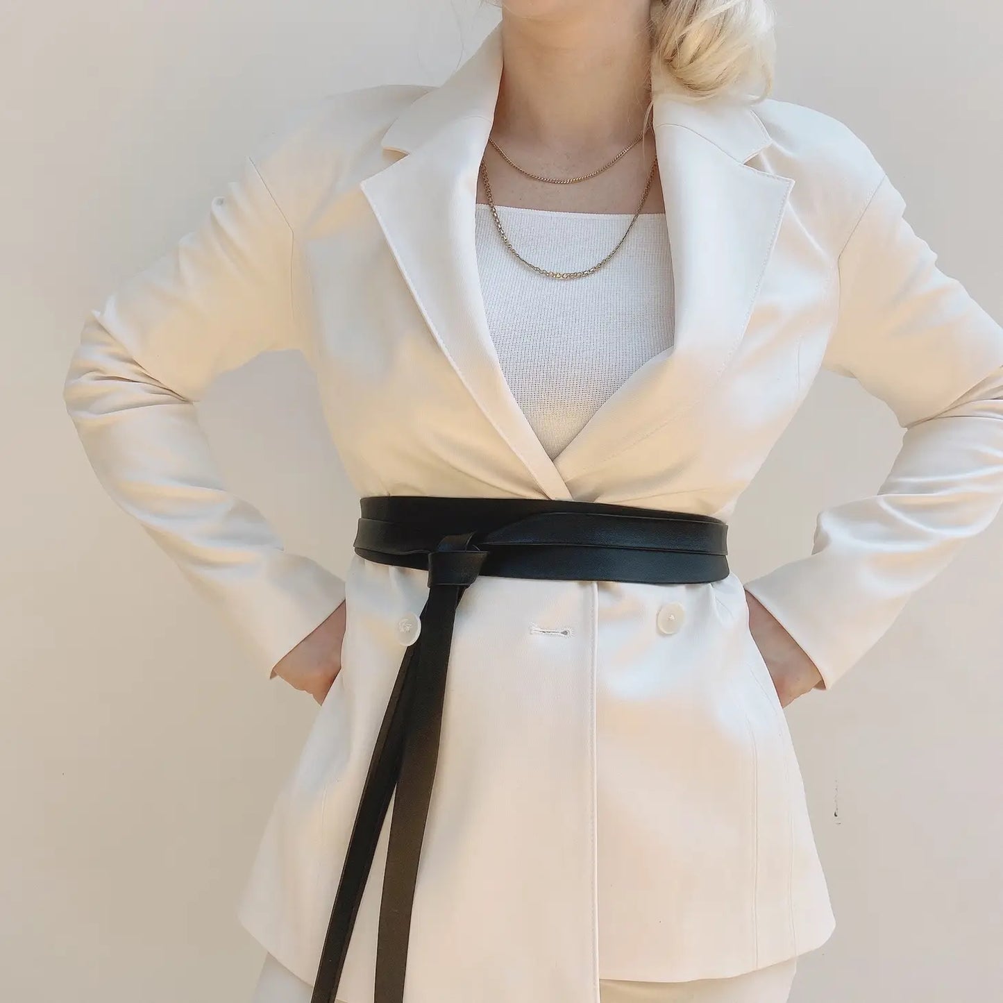 Midi Wrap Belt
