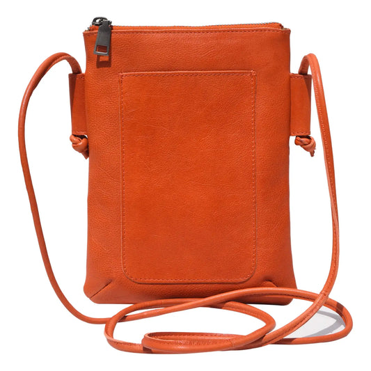 Miller Leather Crossbody Bag