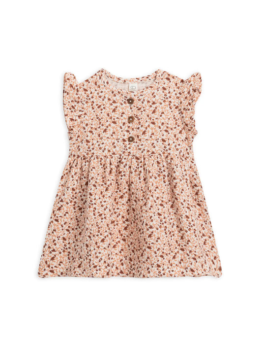 Gia Floral Muslin Dress
