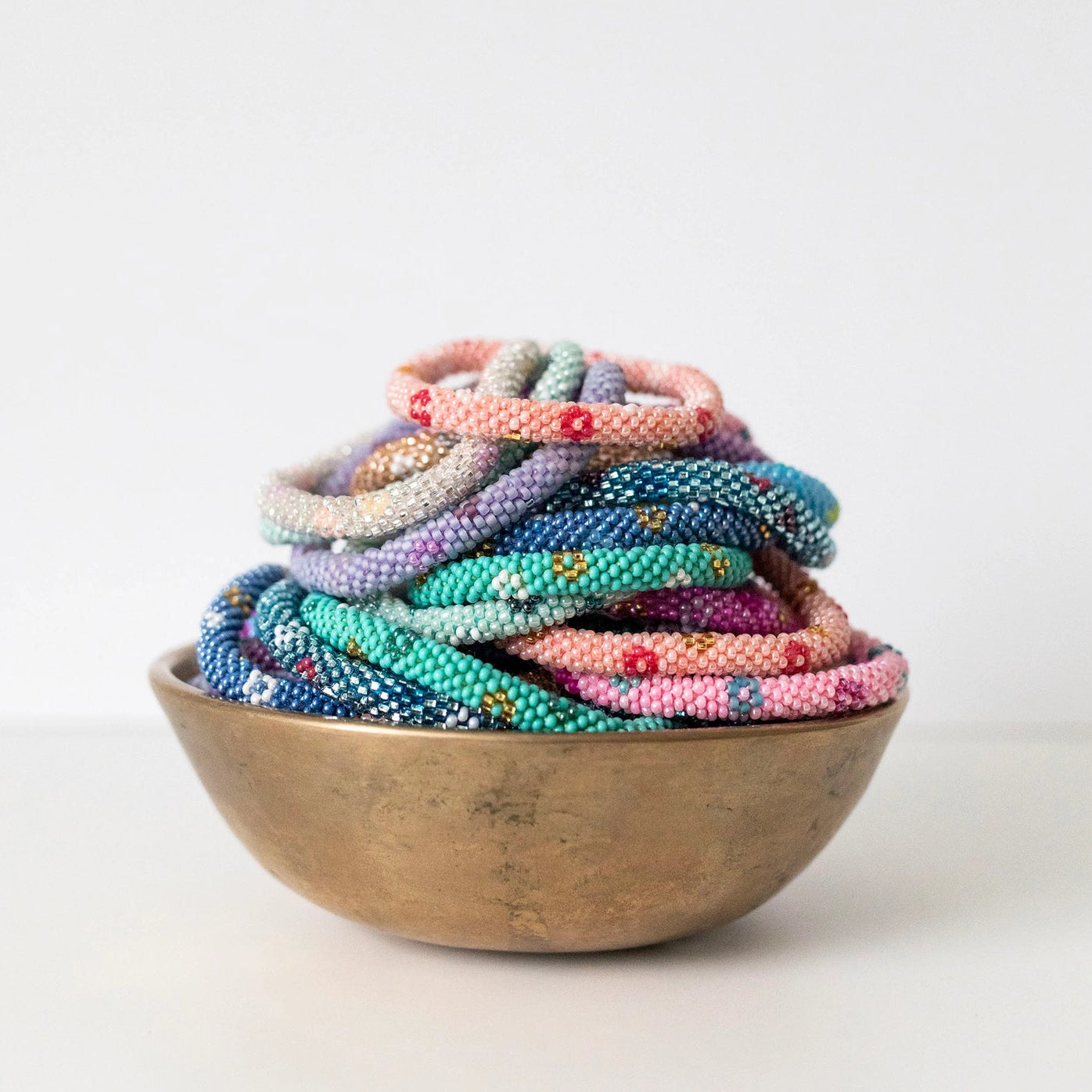 Flower Power Roll-On Bracelet