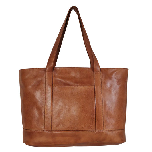 Carmen Leather Tote