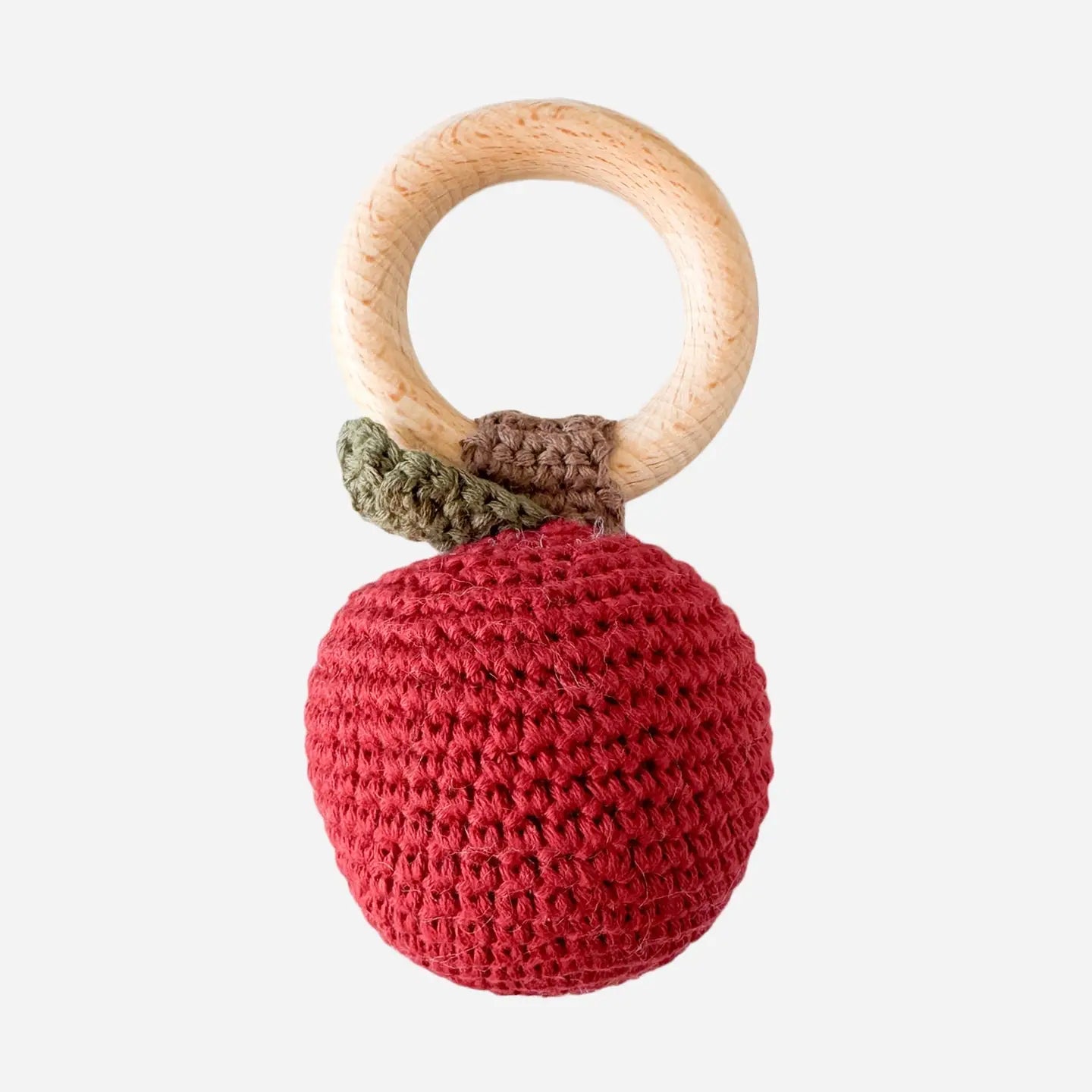 Cotton Crochet Rattle Teether