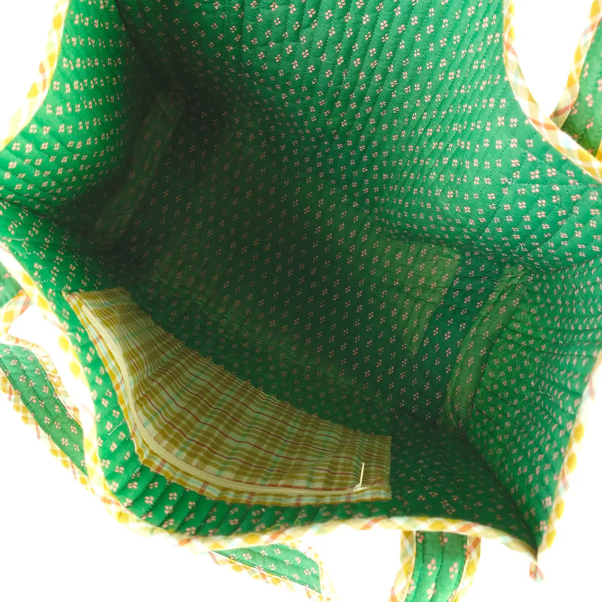 Quilted Tote Bag