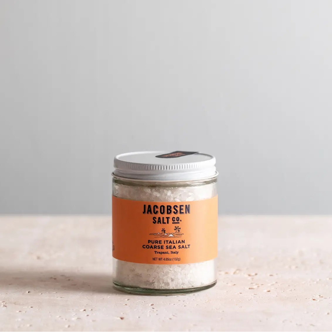 Pure Italian Coarse Sea Salt