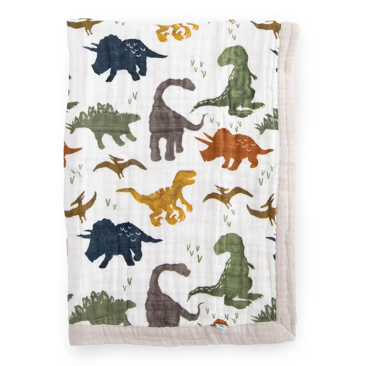 Cotton Muslin Baby Quilt