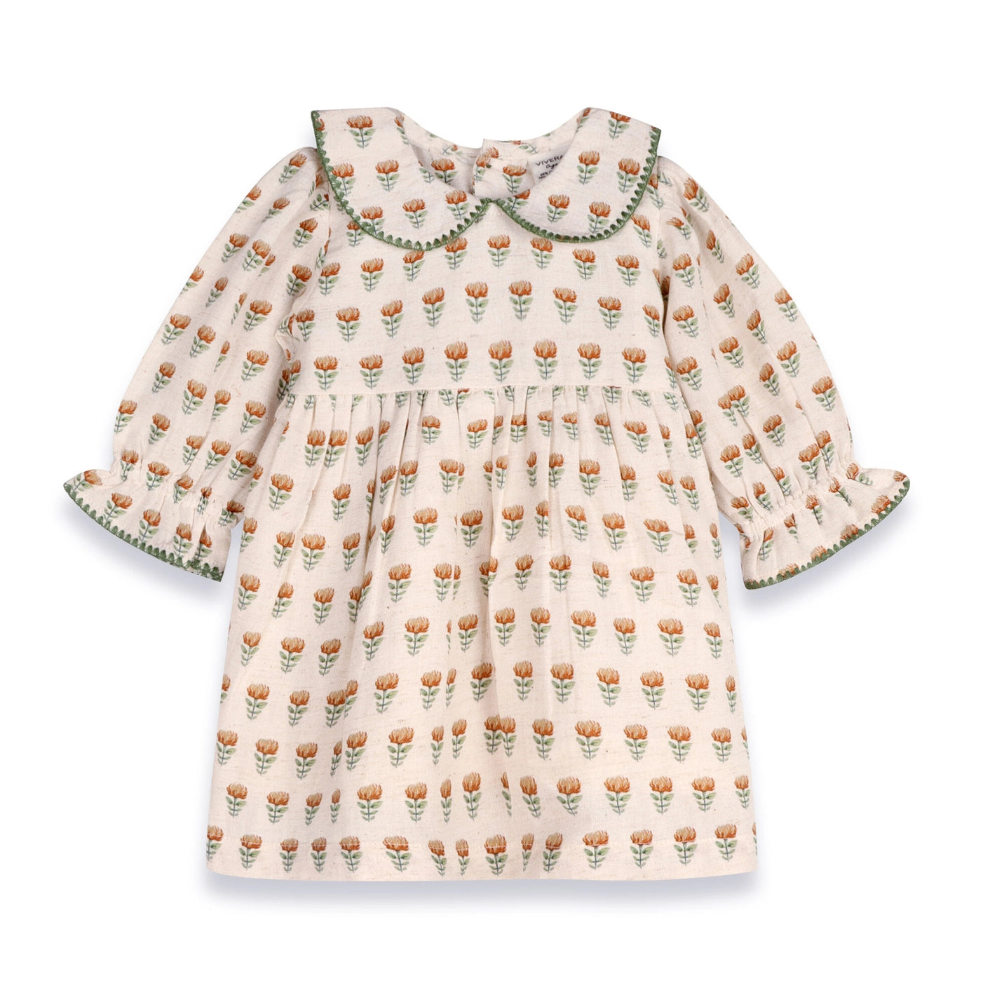 Ina Dress & Bloomer Set